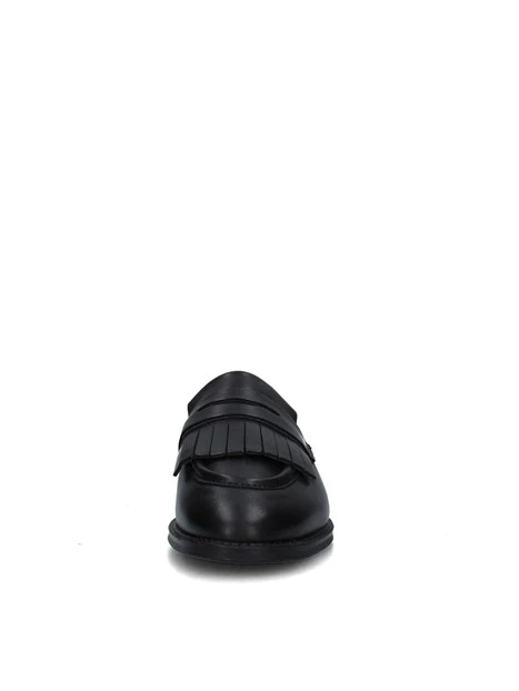 MOCASSINI 53381705 DONNA NERO