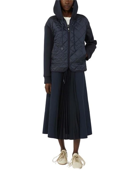 GONNA LUNGA LINEA SVASATA DONNA BLU