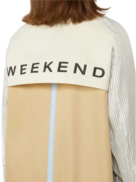 TRENCH REVERSIBILE ANTIGOCCIA DONNA BEIGE