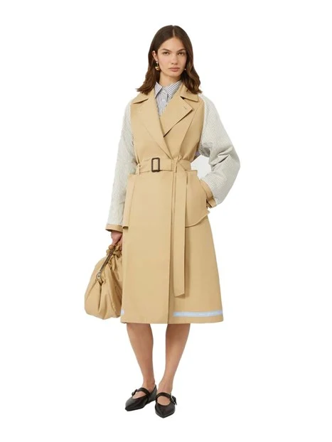 TRENCH REVERSIBILE ANTIGOCCIA DONNA BEIGE
