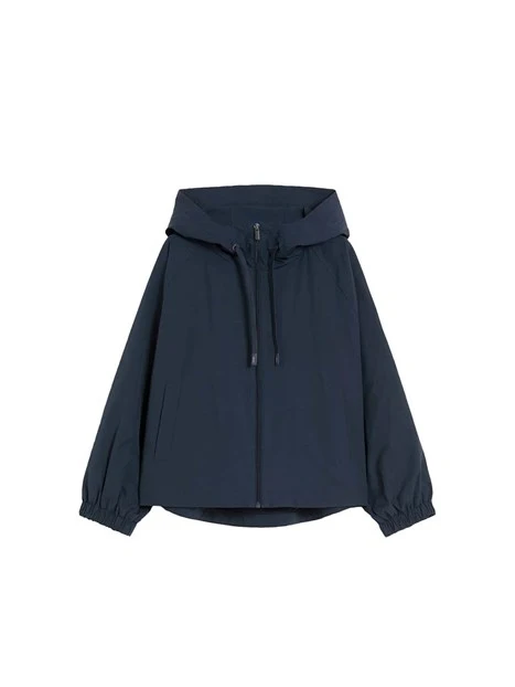 GIACCA CORTA ANTIVENTO DONNA BLU