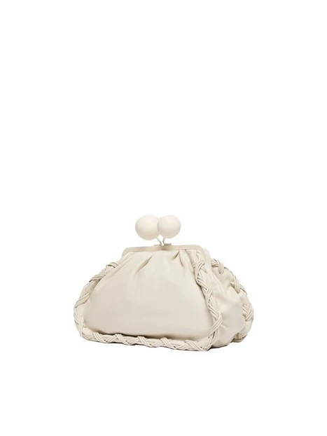 BORSA A MANO PASTICCINO WKALECITO DONNA AVORIO