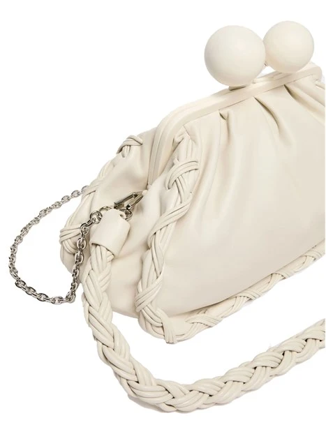 BORSA A MANO PASTICCINO WKALECITO DONNA AVORIO