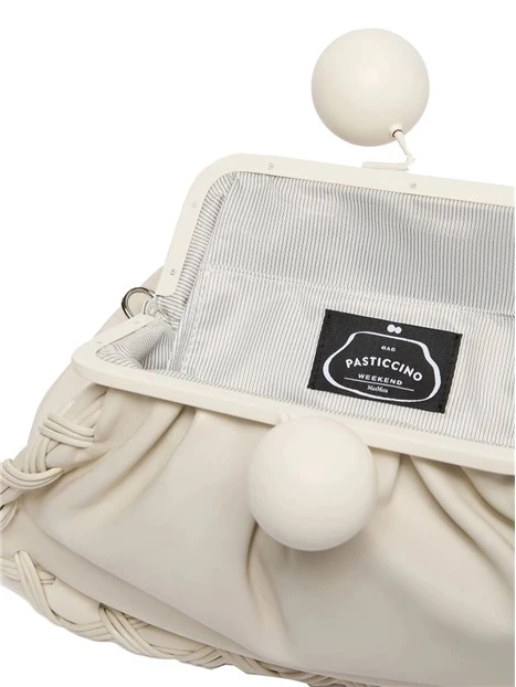 BORSA A MANO PASTICCINO WKALECITO DONNA AVORIO