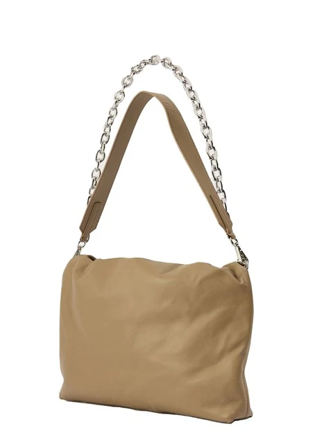 BORSA A SPALLA PASTICCINO WKASLALOM DONNA MARRONE