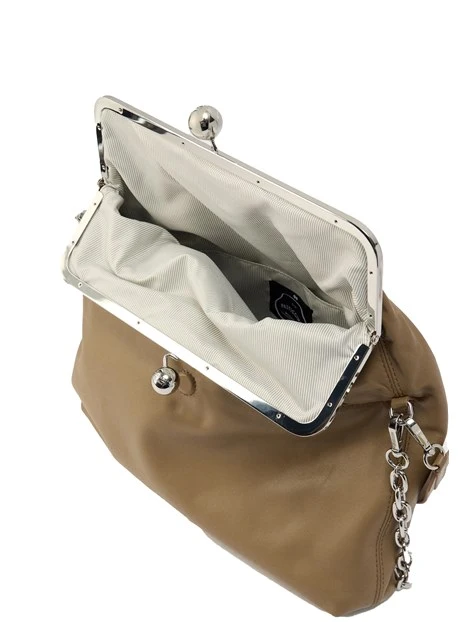 BORSA A SPALLA PASTICCINO WKASLALOM DONNA MARRONE