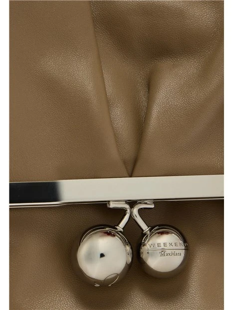 BORSA A SPALLA PASTICCINO WKASLALOM DONNA MARRONE