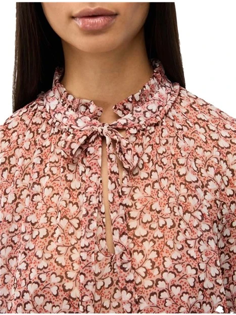 VESTITO CORTO STAMPA FLOREALE