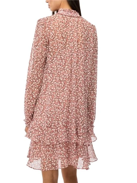 VESTITO CORTO STAMPA FLOREALE