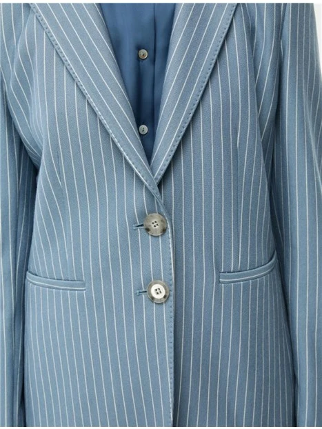 BLAZER CON DUE BOTTONI DONNA BLU