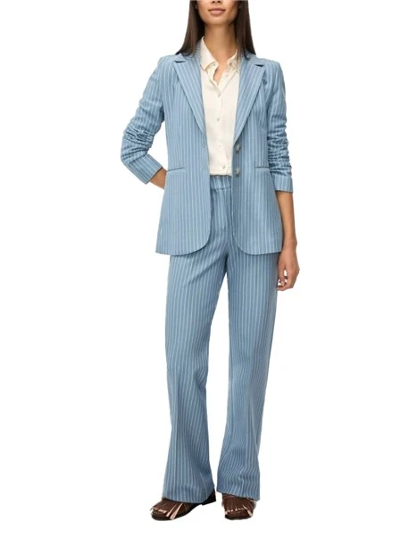 BLAZER CON DUE BOTTONI DONNA BLU