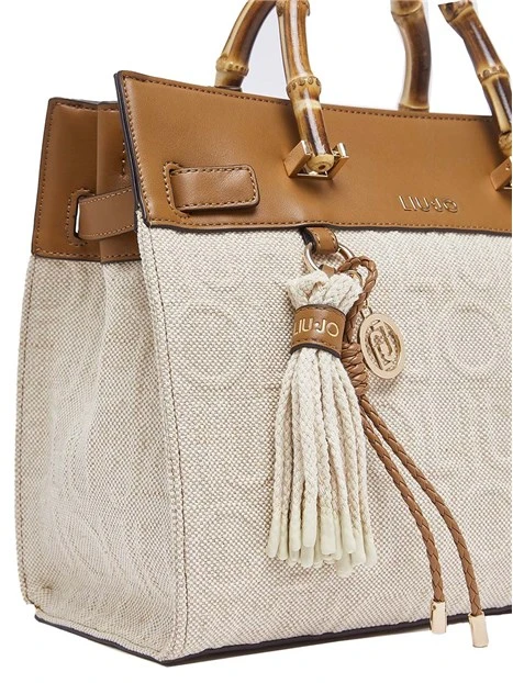 BORSA A MANO AA6086T381A DONNA BEIGE