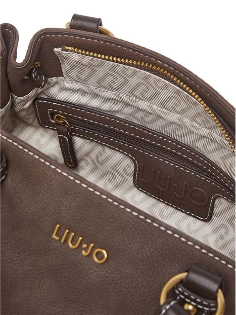 BORSA A MANO AA6081E1116 DONNA MARRONE