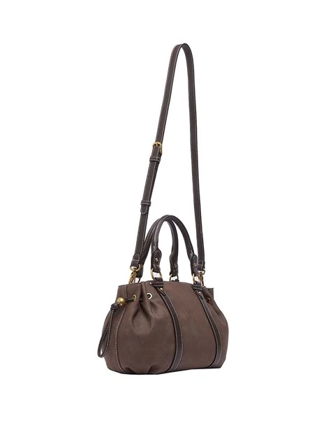 BORSA A MANO AA6081E1116 DONNA MARRONE