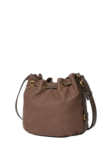 BORSA A TRACOLLA AA6085E1116 DONNA MARRONE