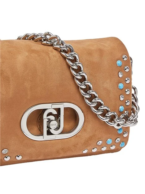 BORSA A SPALLA AA6148T427A DONNA MARRONE