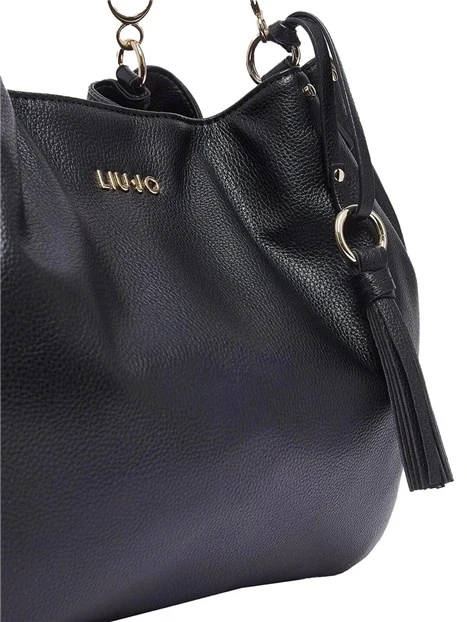 BORSA A SPALLA AA6185E1012 DONNA NERO