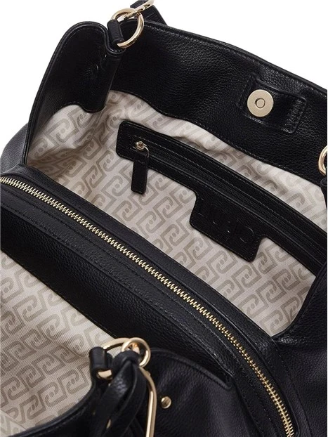 BORSA A SPALLA AA6185E1012 DONNA NERO
