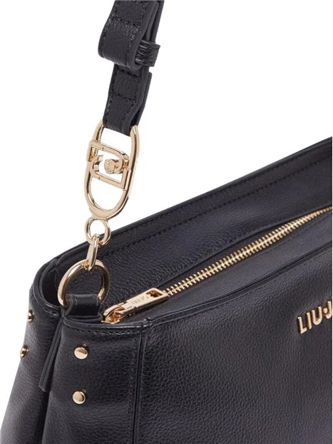 BORSA A SPALLA AA6187E1012 DONNA NERO