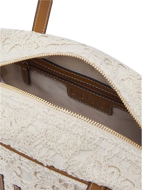 BORSA A MANO AA6113J3865 DONNA BEIGE