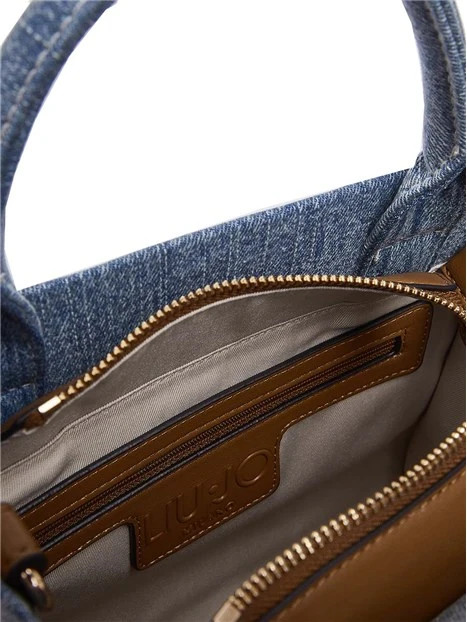 BORSA A SPALLA AA6192T377A DONNA BLU