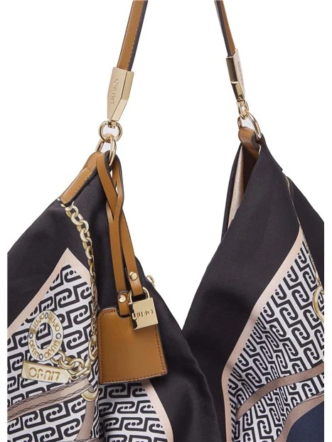 BORSA A SPALLA AA6194T2745 DONNA NERO