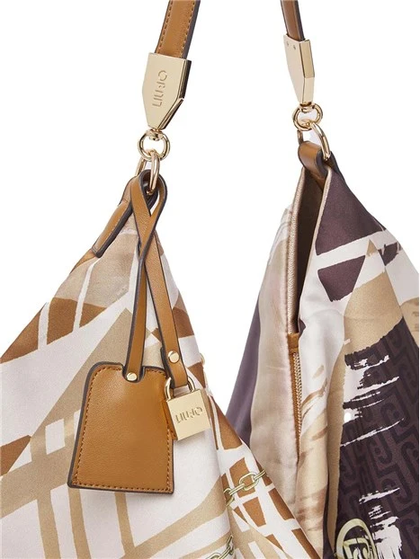 BORSA A SPALLA AA6194T2745 DONNA MARRONE