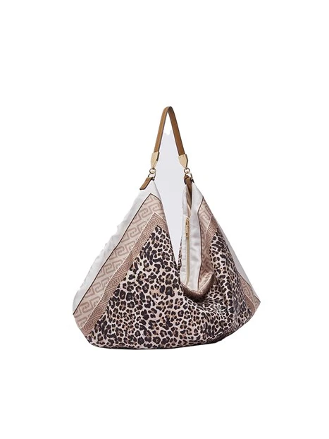 BORSA A SPALLA AA6194T2745 DONNA MARRONE ANIMALIER