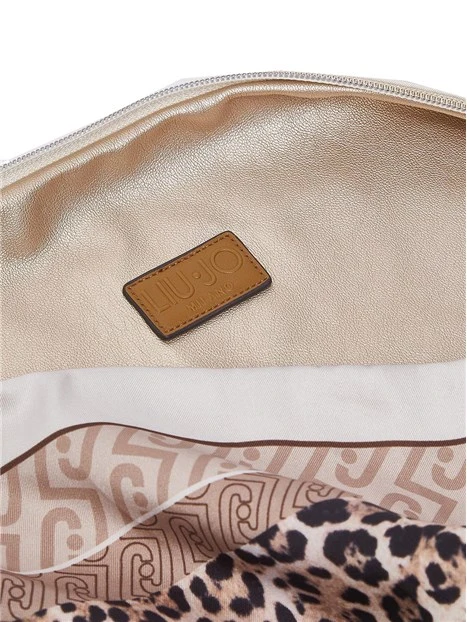 BORSA A SPALLA AA6194T2745 DONNA MARRONE ANIMALIER