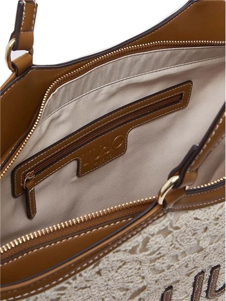 BORSA A SPALLA AA6208J3865 DONNA BEIGE