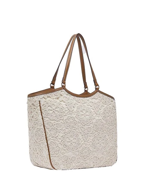 BORSA A SPALLA AA6208J3865 DONNA BEIGE