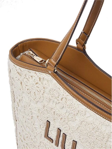 BORSA A SPALLA AA6208J3865 DONNA BEIGE