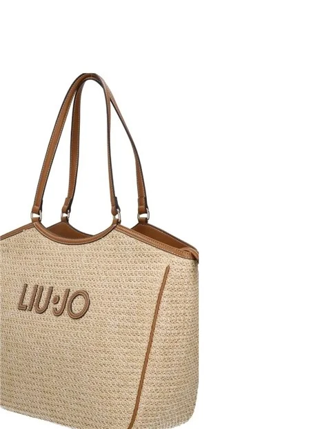 BORSA A SPALLA L AA6208T383A DONNA BEIGE