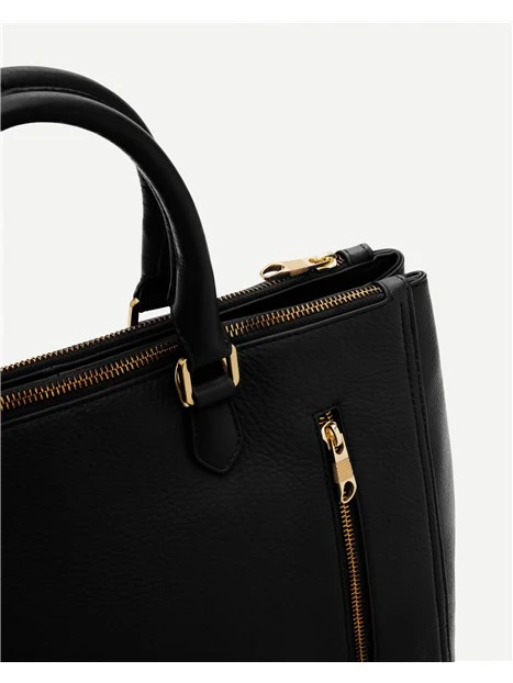 BORSA A SPALLA BIBP9DN01 DONNA NERO