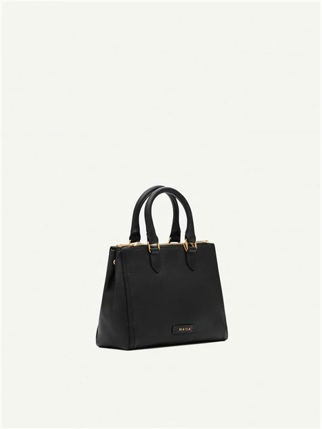 BORSA A SPALLA BIBP9DN02 DONNA NERO