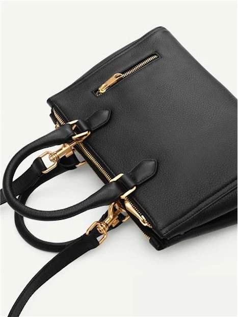 BORSA A SPALLA BIBP9DN02 DONNA NERO