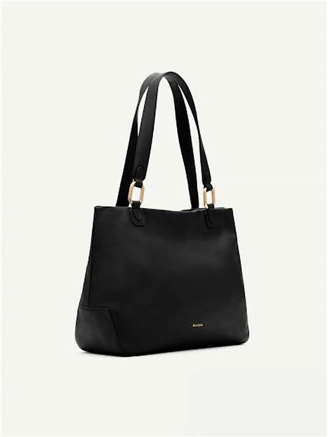 BORSA A SPALLA BIBP9E501 DONNA NERO