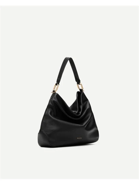 BORSA A SPALLA BIBP9E502 DONNA NERO