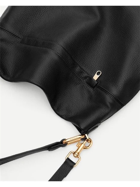 BORSA A SPALLA BIBP9E502 DONNA NERO