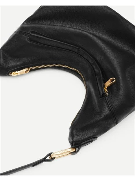 BORSA A SPALLA BIBP9E505 DONNA NERO