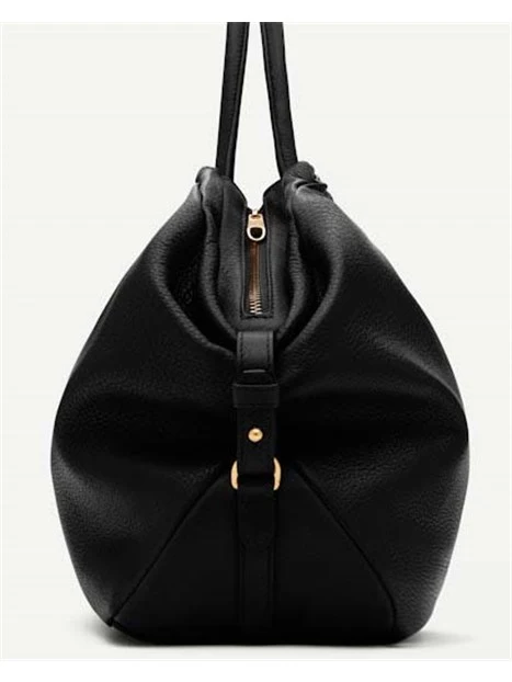 BORSA A SPALLA BIBP9E701 DONNA NERO