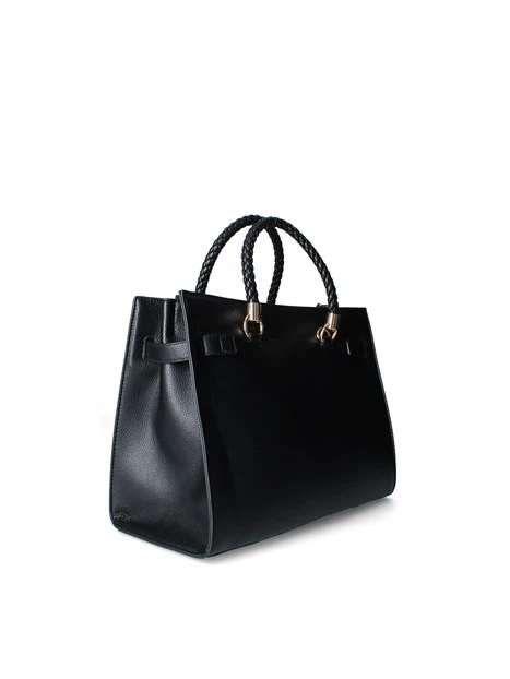 BORSE A SPALLA AA6086E1012 BORSE DONNA NERO