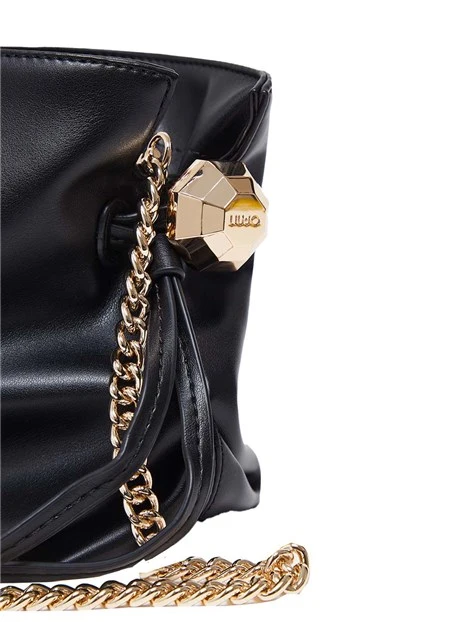 BORSA A SPALLA AA6099E0958 DONNA NERO