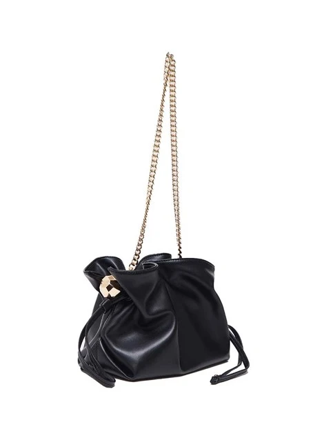 BORSA A SPALLA AA6099E0958 DONNA NERO