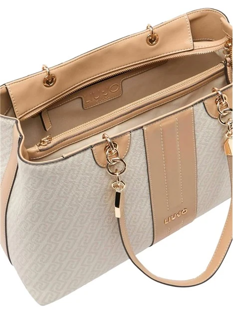 BORSA A SPALLA M AA6104E1118 DONNA BEIGE