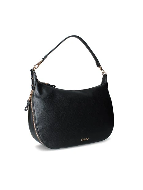 BORSA A SPALLA AA6134ES026 DONNA NERO