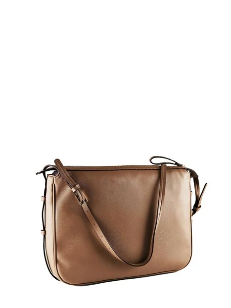 BORSA A SPALLA AA6045E1120 DONNA MARRONE