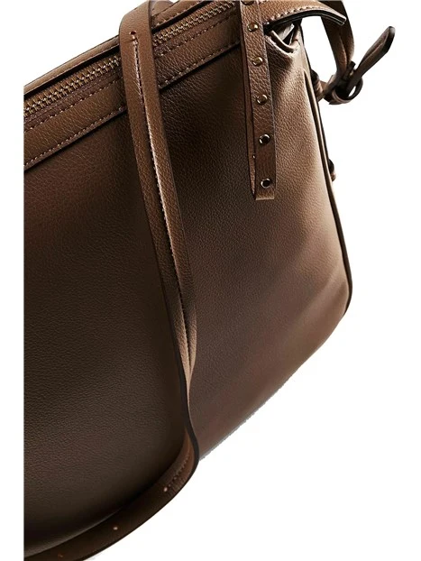 BORSA A SPALLA AA6045E1120 DONNA MARRONE