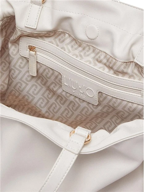 BORSA A SPALLA AA6098E0958 DONNA AVORIO