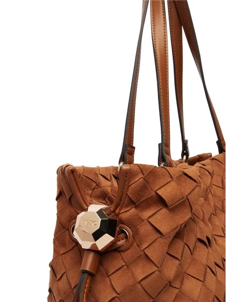 BORSA A SPALLA AA6098T385A DONNA MARRONE